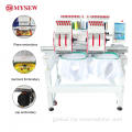 Industrial Sewing And Embroidery Machine Computer automatic multi-head embroidery machine Factory